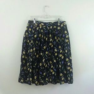 TULIP B FLORAL SKIRT